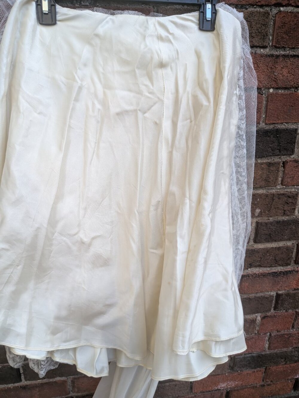 Romantic vintage wedding dress - Picture 14 of 14